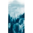thumbnail image 2 of Watts, Eva 9x14 White Modern Wood Framed Museum Art Print Titled - Foggy Dew II, 2 of 4