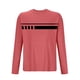 thumbnail image 3 of Blusas y camisas de manga larga con cuello redondo para hombre, deportivas, fitness, hogar, pijamas estampados, camiseta de manga larga con cuello redondo, blusa de poliéster para hombre, 3 of 3