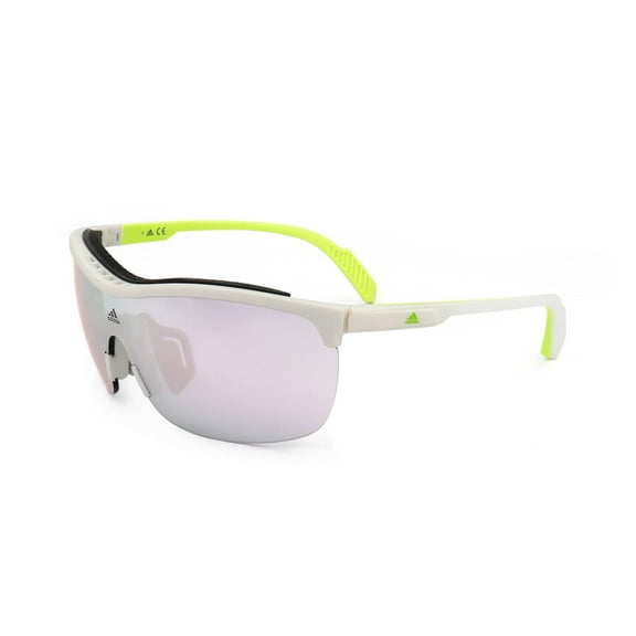 Adidas Sport sunglasses SP0043-F UNISEX 00/00/140 24C WHITE