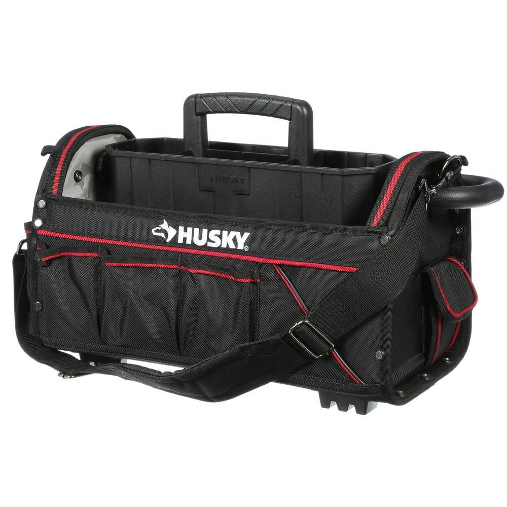 husky heavy duty tote