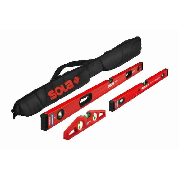 Sola Big Red Classic Magnetic Level Set
