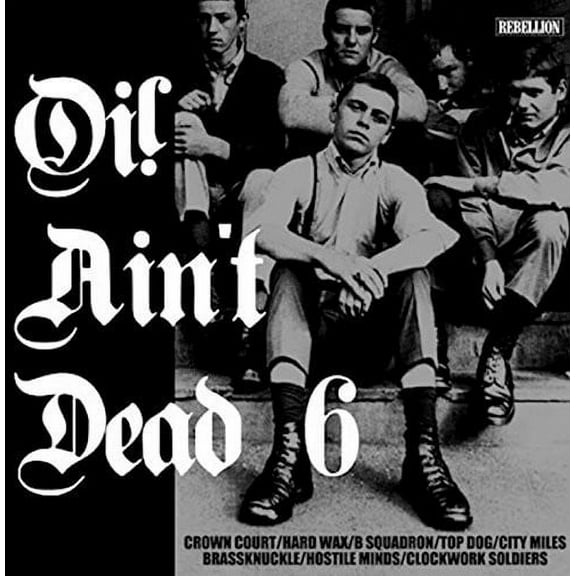 Various Artists - Oi Ain't Dead 6 - Music & Performance - Vinyl