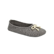 LELINTA Women Casual Ballet Flat Shoes Slip On Anti-Skid Round Toe Loafers Slipper Bow Style Soft Comfort House Shoes
