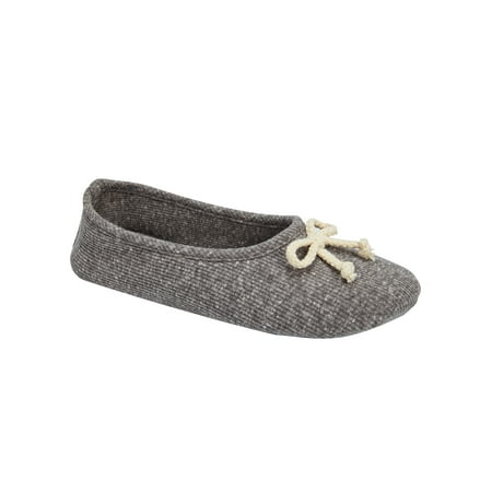 ladies ballerina slippers with rubber soles