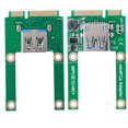 thumbnail image 4 of Ccdes mSATA to USB Conversion Card Mini PCI-E Expansion Convertisseur Adaptateur USB2.0 mPCI-E, mPCI-E Convertisseur, 4 of 7