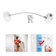 thumbnail image 3 of Cerradura para Refrigerador - Cerradura de seguridad niños, Ventana de seguridad para niños bebés Apertura del refrigerador Cable de seguridad Cerradura de puerta Equipo de protección infantil(Blanco) EOTVIA No, 3 of 7