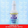 thumbnail image 3 of Don Aslett Johnny Mop & Safety Foam Toilet Bowl Cleaner (Two 32 Oz Bottles) Set | Acidic Detergent and Deodorizer | 14" Handle to Easily Clean Toilet or Shower | Scratch Free Bowl Swab, 3 of 6