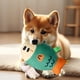thumbnail image 5 of Juguete masticable para perros con forma de carpa cabezona realista, que hace ruido al morder, ideal Rkxzt, 5 of 7