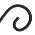 thumbnail image 3 of unbranded 1Jgo Soporte De Florero Colgante De Metal Negro Para Barandilla Con Estructura Resistente Para Exteriores, 3 of 8