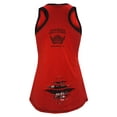 thumbnail image 2 of Harley-Davidson Women's Shred Raceback Tank Top w/ Lace Back Cut-Outs - Red (XL), Harley Davidson, 2 of 2
