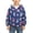 Multicolor 1, variant on Girls' Lightweight Windbreaker – Water Resistant Hooded Jacket with Cartoon Animal Print & Knit Lining, Casual Zip-Up Spring Fall Coat for School & Play