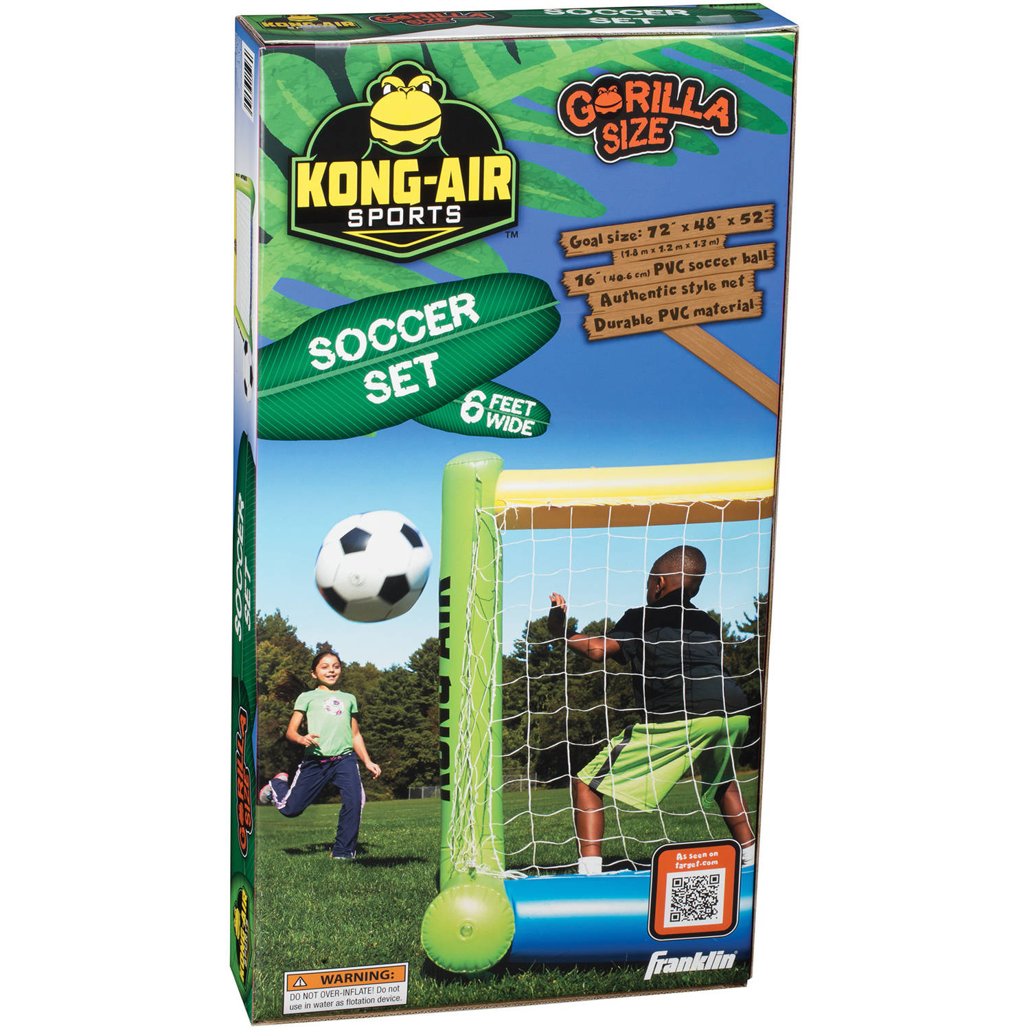 giant inflatable soccer