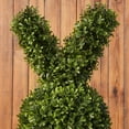thumbnail image 4 of DR.Planzen 2 Pack 36'' Artificial Boxwood Easter Bunny Topiary, Green Spring Outdoor Indoor Decor, 4 of 11