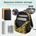 thumbnail image 5 of Yuyamidu Tractor School Backpack for Boys 6-8 8-10 Kids Bookbag Set Elementary School Bag with Lunch Box Pencil Case Water Bottle Holder Yellow 17inch Students Schoolbag Back Packs 4 In 1, 5 of 8