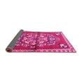 thumbnail image 2 of Ahgly Company Indoor Round Persian Pink Traditional Area Rugs, 6' Round, 2 of 4
