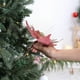 thumbnail image 3 of Decoración de la Sala de Estar 10 Piezas Grilla de Polvo Ornamentos de Flores de Navidad Decoraciones de Navidad Diseño de la Sala de Estar Diseño de la Fiesta Recursos de Evento Flores de Simulación, 3 of 6
