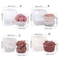 thumbnail image 3 of Rose Silicone Moulds 3D Flower Candle Molds Epoxy Resin Molds Plasters Molds for Candle Making Multicolor, 3 of 4