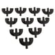 thumbnail image 2 of Gancho de La Bombo Hugo 10pcs para Accesorios de Piezas Del tambor negro, 2 of 9