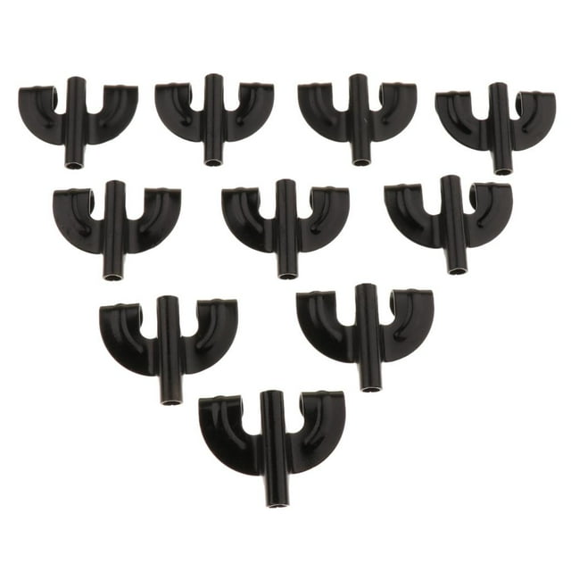 de garra de bombo para accesorio de instrumento de percusión de tambor negro Yuyangstore Garra de garra