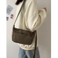 thumbnail image 3 of Kukuzhu Quilted Shoulder Tote Bag Women Canvas Hobo Bag Casual Fashion Dumling Bag Crossbody Bag, 3 of 5