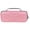 PINK, variant on 8 In 1 Carrying Case for Playstation Portal Remote Player, Hard Portable Protection Case Travel Bag with Protective Cover for PS5 Portal, 2 Screen Portector, and 4 Thmp Grip - Black