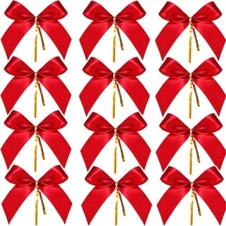 SEWACC 1 Roll 6cm Christmas Ribbon Wedding Ribbon Xmas Ribbon Christmas  Gift Wrapping Band Corona para Ramos Buchones De Flores Christmas Wired  Ribbon
