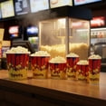 thumbnail image 4 of Snappy Red and Blue Popcorn Tubs 170oz, 150 Pack Grease-Resistant Disposable Popcorn Containers, 4 of 4