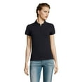 thumbnail image 2 of SOLS Womens People Pique Short-Sleeved Polo Shirt, 2 of 5