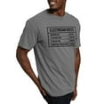 thumbnail image 4 of CafePress - Electrician Rates - Mens Comfort Colors Shirt, 4 of 5