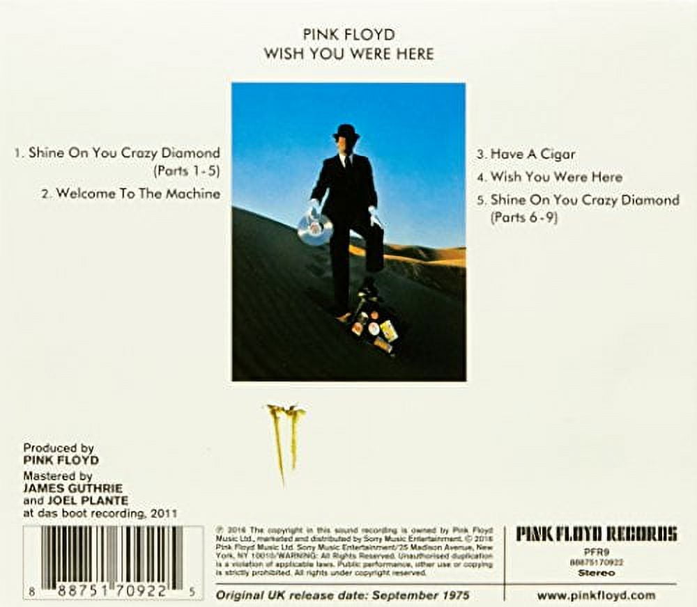 Pink Floyd – Wish You Were Here Wish You Were Here - Album by Pink Floyd | Spotify