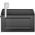 thumbnail image 2 of Architectural Mailboxes 950020B-10 Centennial Postmount Mailbox, XL, Black, 2 of 10