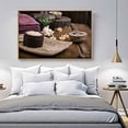 thumbnail image 2 of wall26 Floating Framed Canvas Wall Art for Living Room, Bedroom Spa Theme Canvas Prints for Home Decoration Ready to Hang - 24x36 inches, 2 of 4