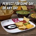 thumbnail image 4 of YouTheFan NCAA Georgia Bulldogs Large Party Plate, 4 of 4