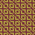 thumbnail image 1 of Ahgly Company Indoor Square Patterned Cookie Brown Area Rugs, 4' Square, 1 of 6