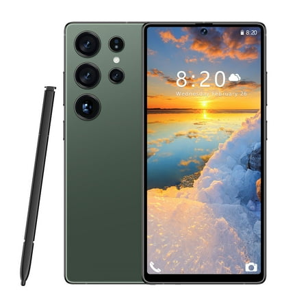 Unlocked Cell Phones Android Smartphone 16GB ROM+2GB RAM Android Phone 6.8IN HD Cell Phone 5MP Rear Camera System 4000mAh Phone Mobile Phone Large Storage