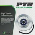 thumbnail image 4 of Replaces Warner 5219-151 PTO Clutch w/ Super High Torque & Bearing Upgrade, 4 of 7