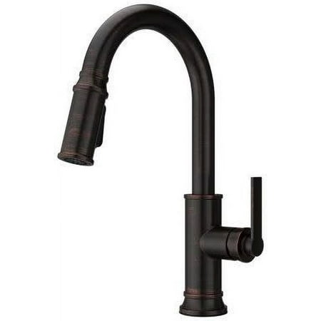Pfister Gt529-Col Colfax 1.8 GPM Single Hole Pull Down Kitchen Faucet - Bronze