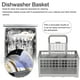 Couverts de Lave-Vaisselle Universels, Remplacement Polyvalent d'Argenterie de Lave-Vaisselle avec Rangement pour Ustensiles de Cuisine – image 4 sur 5