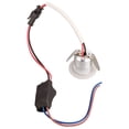 thumbnail image 1 of LED In Ground Well Light, LED In Ground Well Light Aluminum Acrylic Mini Recessed Spot Heat Dissipation Round Shape Spot Lights AC85-265V, Spotlights, 1 of 7