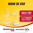 thumbnail image 4 of Analgésico Sedalmerck Max con Paracetamol Blister con 24 tabletas, 4 of 5