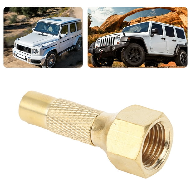 LAFGUR 4‑in‑1 Tire Deflator Portable Tyre Deflation Valve Tools for Offroad  Vehicles with Valve Caps Keychain,Tire Bleeder Valve,Copper Tire Deflation  Valve 