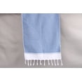 thumbnail image 4 of Guest Hand Towel, Hand Towel, Blue Towel, Striped Towel, 16x32 Inches Bathroom Towel, Small Bath Towel, Tea Towel, Guest Towel,, 4 of 9