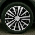 thumbnail image 3 of GOOHOCHY  Trailer Hub Cover Hubcaps Wheel Covers for Car Accessories Trim Black, 3 of 5