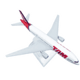 thumbnail image 2 of Brazil TAM 777 Airplane Model High Simulation Alloy Aircraft for Aviation Enthusiasts Collectors, 2 of 6
