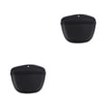 thumbnail image 4 of maskred Pets Training Elastic Waist Bag Large Capacity Feeding Storage Pouch Container Practicing Food Bags for Outdoor Running Black 2PCS, 4 of 6