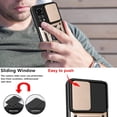 thumbnail image 4 of Case for Xiaomi Redmi Note 11 4G (Not 5G) with Slide Camera Cover, Heavy Duty Military Grade Protection Phone Case with Ring Stand for Xiaomi Redmi Note 11 4G/Redmi Note 11S SJ Gold, 4 of 14