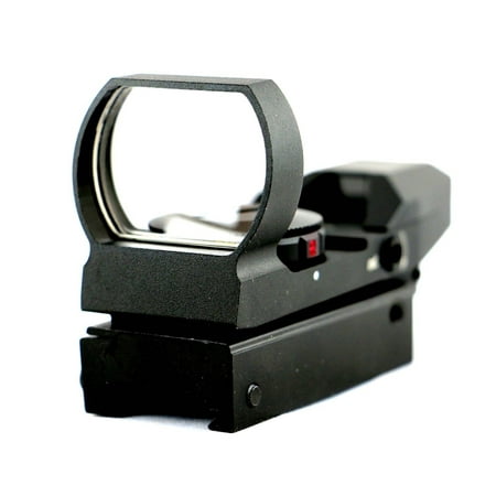 Tactical Holographic Reflex Sight Dual Illuminated Red/Green 4
