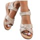 thumbnail image 3 of WILLBEST Sandalias De Plástico Para Mujer, Con Punta Abierta Y Boca De Pez, Suela Suave, Cómodas, Informales, De Talla Grande, 3 of 6