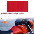 thumbnail image 2 of 25w 12v Universal Motorcycle Atv Heated Cushion Waterproof Pad Heating Pad Mat Winter, 2 of 5