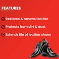 thumbnail image 3 of Kiwi Wax Shoe Polish | Renews and Protects Leather | For Black Leather (40 gm), 3 of 5